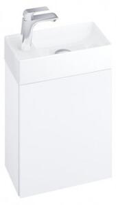 RAVAK Veda 400 skrinka s umývadielkom, 40 x 22 x 45 cm, biela SETVEDA