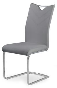 Jedálenská stolička SCK-224 sivá