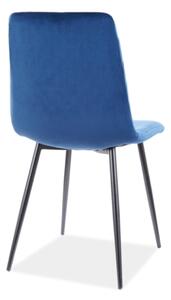 Jedálenská stolička ARYS kráľovská modrá
