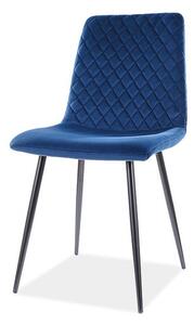 Jedálenská stolička ARYS kráľovská modrá