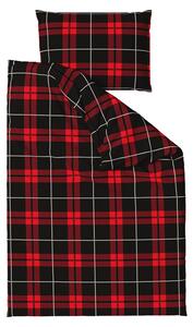 Bavlnené obliečky ALBURY červené Rozmer obliečky: 70 x 90 cm | 140 x 200 cm