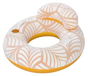 Bestway nafukovací kruh na plávanie - oranžový 118 cm 43643