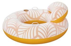 Bestway nafukovací kruh na plávanie - oranžový 118 cm 43643