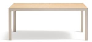 Jedálenský stôl s doskou z dubového dreva 75x180 cm Alma – Teulat