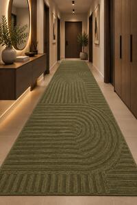 Koberec Boston 8025 OLIVE rozmery koberec: 60x100 cm