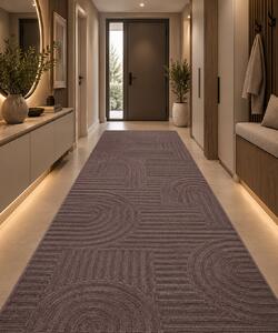 Koberec Boston 7966 TAUPE rozmery koberec: 60x100 cm