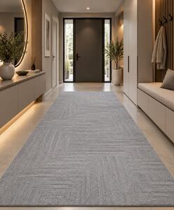 Koberec Boston 7967 L GREY rozmery koberec: 60x100 cm