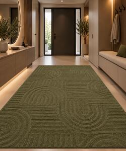 Koberec Boston 7966 OLIVE rozmery koberec: 60x100 cm