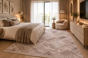 Koberec Benita 515 D.BEIGE/CREAM rozmery koberec: 120x170 cm