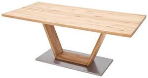 JEDÁLENSKÝ STÔL, trámový dub, 160/90/77 cm Livetastic - Stoly, Online Only