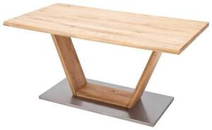 JEDÁLENSKÝ STÔL, trámový dub, farba duba, 160/90/77 cm Livetastic - Stoly, Online Only
