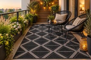 Koberec Jeans (In/Outdoor) 19004/810 rozmery koberec: 60x100 cm