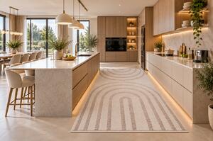 Koberec Flora 51001/D9TW rozmery koberec: 67x120 cm