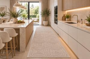 Koberec Flora 50019/D9TD rozmery koberec: 67x120 cm