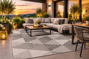Koberec Jeans (In/Outdoor) 19044/180 rozmery koberec: 40x60 cm