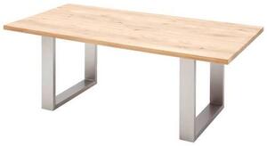 JEDÁLENSKÝ STÔL, trámový dub, farba duba, 160/90/77 cm Livetastic - Stoly, Online Only