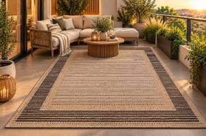 Koberec Jeans (In/Outdoor) 1969/P01 rozmery koberec: 60x100 cm