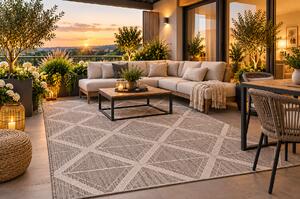 Koberec Jeans (In/Outdoor) 19004/P91 rozmery koberec: 40x60 cm