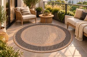 Koberec Jeans (In/Outdoor) 1969/P01-K rozmery koberec: 100x100 cm