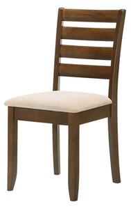 Drevená stolička DAHIA béžová