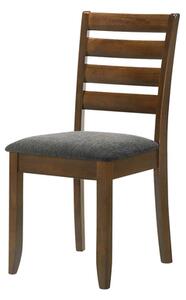 Drevená stolička DAHIA sivá