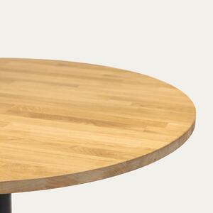 Okrúhly drevený stôl VERNI 115 cm