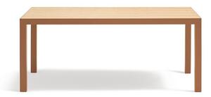 Jedálenský stôl s doskou z dubového dreva 75x180 cm Alma – Teulat