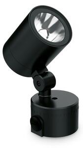 Ideal lux 325019 O-ZONE vonkajšie bodové svietidlo/reflektor LED 13W 1100/970lm 3000K IP66 čierna