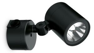 Ideal lux 337548 O-ZONE vonkajšie nástenné svietidlo LED 13W 1100/970lm 3000K IP66 čierna