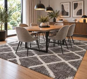Koberec Boho Boho 613 D.BEIGE/CREAM rozmery koberec: 60x100 cm