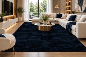 Koberec Boho 111 NAVY BLUE rozmery koberec: 60x100 cm