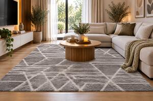 Koberec Boho 610 BEIGE/CREAM rozmery koberec: 80x150 cm