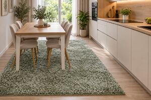 Koberec Boho 111 GREEN rozmery koberec: 60x100 cm
