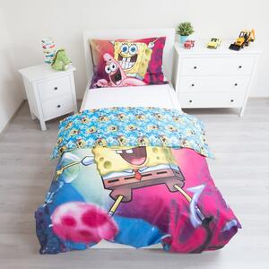 Jerry Fabrics Obliečky Spongebob - Spongebob | 140 x 200 cm / 70 x 90 cm