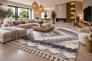 Koberec London 572 GREY (Antik) rozmery koberec: 120x170 cm