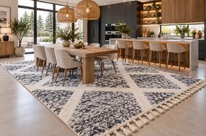 Koberec London London 543 GREY rozmery koberec: 120x170 cm