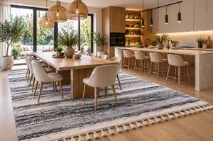 Koberec London 540 GREY rozmery koberec: 120x170 cm