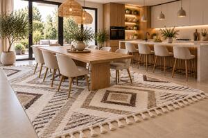 Koberec London 8761 CREAM (Antik) rozmery koberec: 80x150 cm