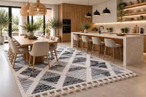 Koberec London 292 GREY (Antik) rozmery koberec: 120x170 cm