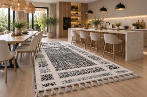 Koberec London 291 GREY (Antik) rozmery koberec: 80x150 cm