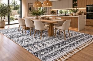 Koberec London 9010 GREY rozmery koberec: 160x230 cm