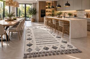 Koberec London 289 GREY rozmery koberec: 160x230 cm