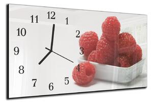 Nástenné hodiny ovocia 30x60cm XIII - plexi