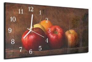 Nástenné hodiny ovocia 30x60cm XXXIV - plexi