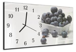 Nástenné hodiny ovocia 30x60cm XIV - plexi