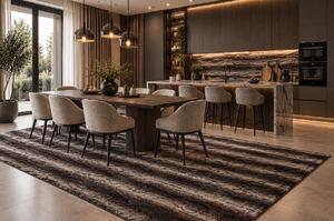 Koberec Rabbit New Cawy BROWN/BEIGE rozmery koberec: 80x140 cm