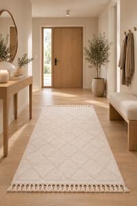Koberec Berber 6803 IVORY rozmery koberec: 60x100 cm