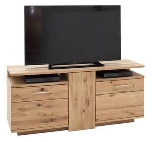 TV DIEL, sukový dub, farba duba, 155/72/50 cm Livetastic - Komody, Online Only