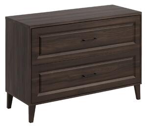 Comad Skrinka pod umývadlo Dorothy s doskou 120 cm dub ristretto