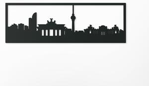 Drevko Obraz Berlín panoráma